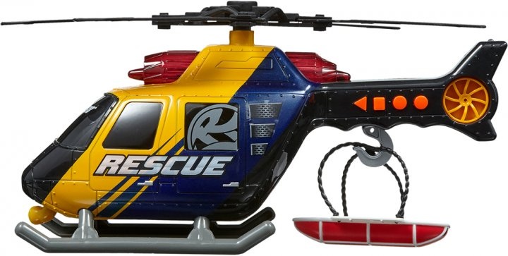Вертолет Road Rippers Rush and rescue моторизованный с эффектами (20154)