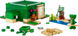 Конструктор LEGO Minecraft Пляжный дом в форме черепахи 234 деталей (21254)