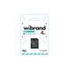 Карта пам'яті Wibrand 4GB microSD class 4 (WICDC4/4GB-A)