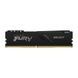 Модуль пам'яті для комп'ютера DDR4 32GB (2x16GB) 3600 MHz Fury Beast Black Kingston Fury (ex.HyperX) (KF436C18BBK2/32)
