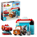Конструктор LEGO DUPLO Disney Розваги Блискавки МакКвіна й Сирника на автомийці 29 деталей (10996)