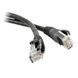 Патч корд 1м Cablexpert CAT5e UTP Черный (PP12-1M/BK)