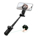 Селфі-монопод HOCO K27 Pro Magic mini live broadcast stand(pull clip+magnetic focusing version) Black (6942007668743)