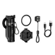 Селфі-монопод HOCO K27 Pro Magic mini live broadcast stand(pull clip+magnetic focusing version) Black (6942007668743)