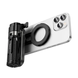 Селфі-монопод HOCO K27 Pro Magic mini live broadcast stand(pull clip+magnetic focusing version) Black (6942007668743)