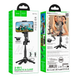 Селфі-монопод HOCO K27 Pro Magic mini live broadcast stand(pull clip+magnetic focusing version) Black (6942007668743)