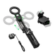 Селфі-монопод HOCO K27 Pro Magic mini live broadcast stand(pull clip+magnetic focusing version) Black (6942007668743)