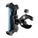 Велодержатель для мобильного Usams US-ZJ064 Cycling Shockproof Phone Holder Black (ZJ064ZJ01)