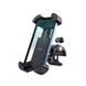 Велодержатель для мобильного Usams US-ZJ064 Cycling Shockproof Phone Holder Black (ZJ064ZJ01)