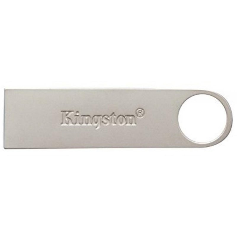 USB флеш накопичувач Kingston 16GB DataTraveler SE9 G2 Metal Silver USB 3.0 (DTSE9G2/16GB)