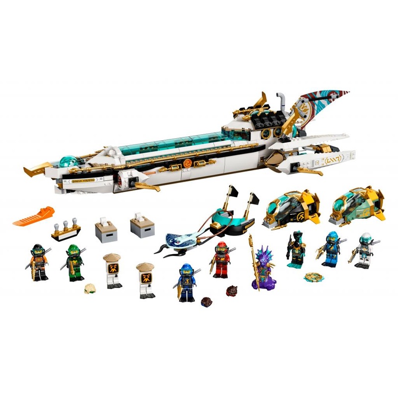 Конструктор LEGO NINJAGO Підводний дарунок 1159 деталей (71756)