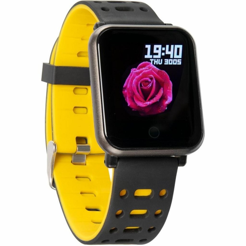 Смарт-часы Gelius Pro GP-CP11 (AMAZWATCH) Black/Yellow