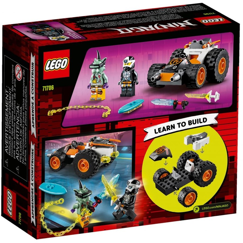 Конструктор LEGO Ninjago Скоростной автомобиль Коула (71706)