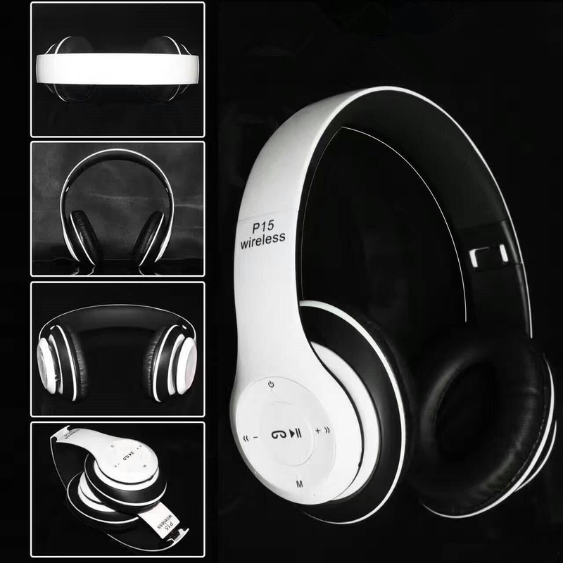 Бездротові Bluetooth навушники FOKS Wireless Headphone P15 LE