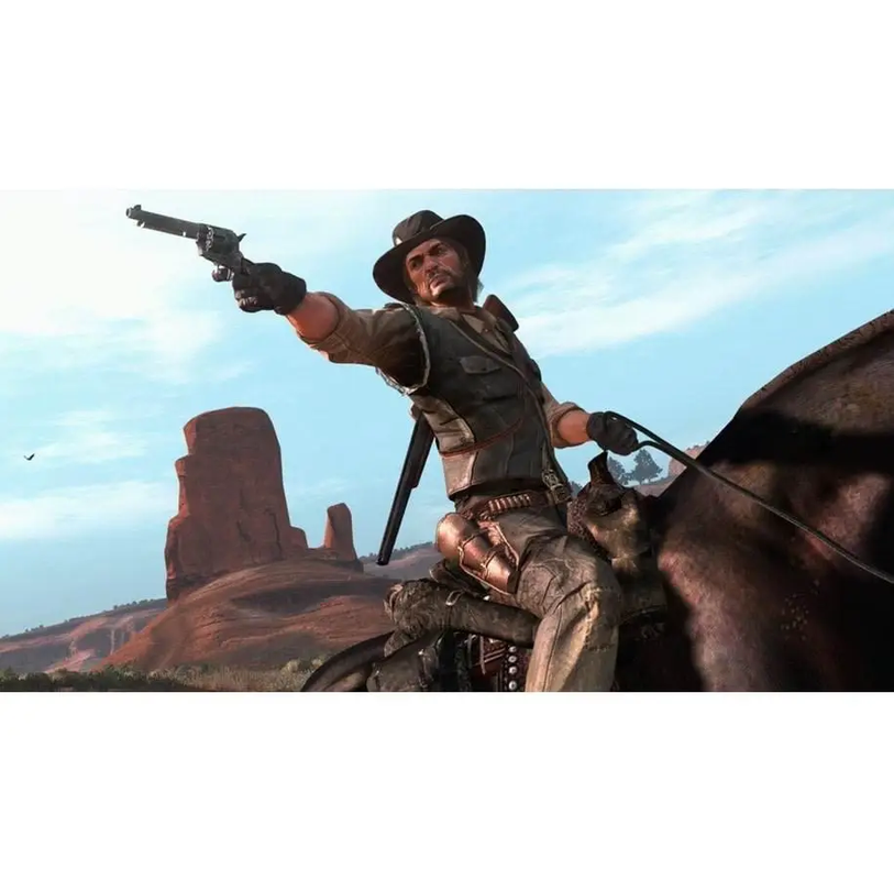 Гра PS4 Red Dead Redemption Remastered, BD диск (5026555435680) (Вживаний)