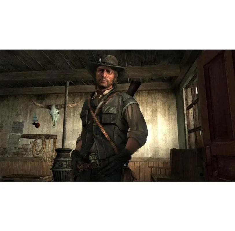 Гра PS4 Red Dead Redemption Remastered, BD диск (5026555435680) (Вживаний)