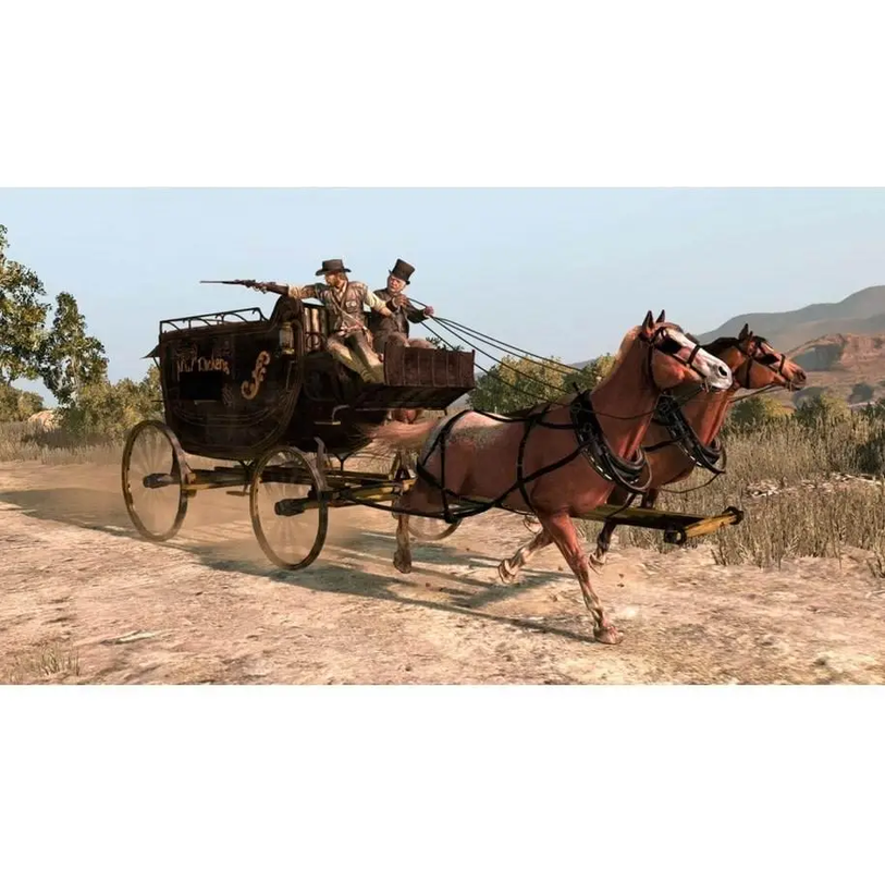 Гра PS4 Red Dead Redemption Remastered, BD диск (5026555435680) (Вживаний)
