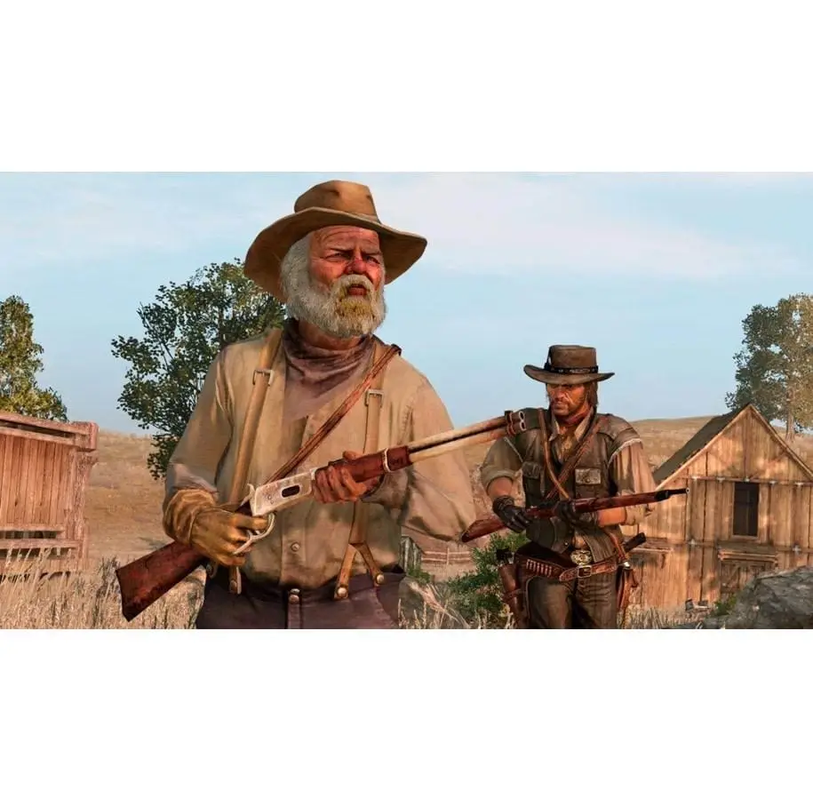 Гра PS4 Red Dead Redemption Remastered, BD диск (5026555435680) (Вживаний)