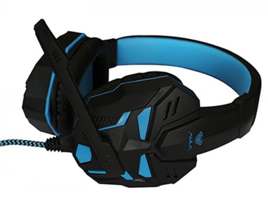 Навушники Aula Prime Basic Gaming Headset Black-Blue (6948391232768)