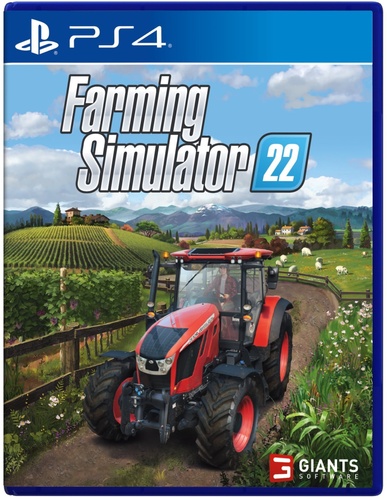 Игра PS4 Farming Simulator 22 (Б.У.)