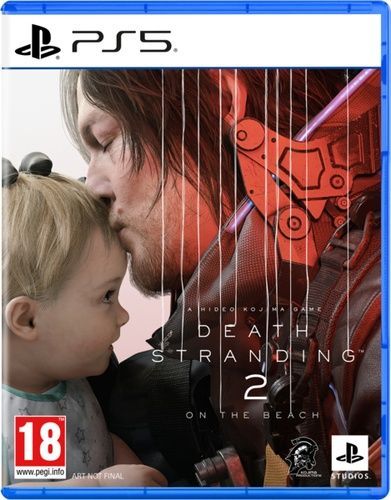 Игра PS5 Death Stranding 2: On the Beach Русская Озвучка, BD диск (1000048509)
