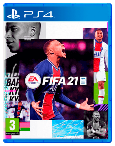 Гра PS4 FIFA 21 Англійська Версія (Вживаний)