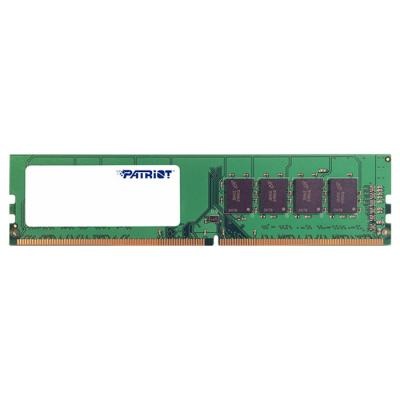 Модуль пам'яті для комп'ютера DDR4 4GB 2400 MHz Patriot (PSD44G240041)