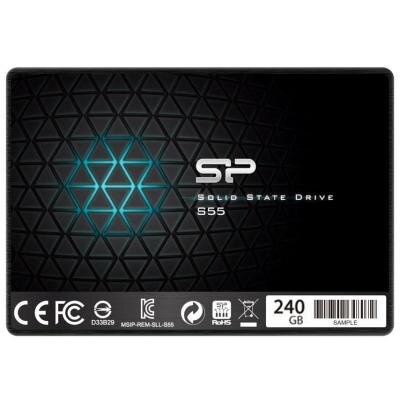 Накопичувач SSD 2.5" 240GB Silicon Power (SP240GBSS3S55S25)"