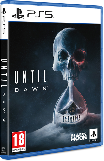 Гра PS5 UNTIL DAWN Російська Озвучка, BD диск (1000044321)