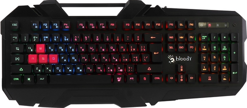 Ігрова клавіатура A4Tech Bloody B150N Black
