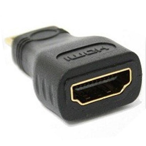Переходник HDMI С mini M to HDMI F Atcom (5285)