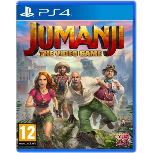 Гра Jumanji PS4 (Вживаний)