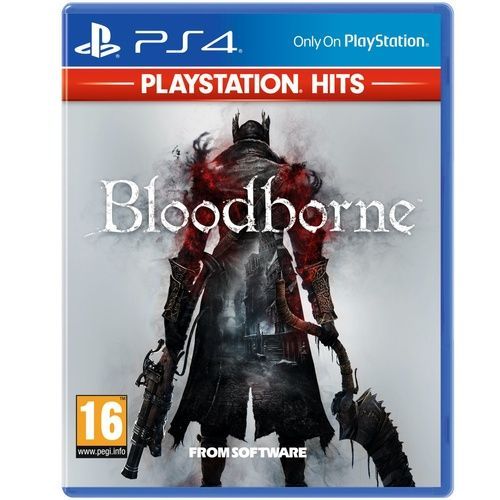 Игра PS4 Bloodborne (PlayStation Hits), BD диск (9701194)