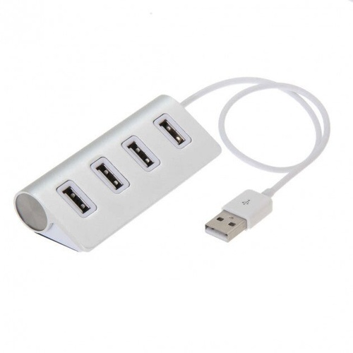 USB HUB (4 порта) Metal