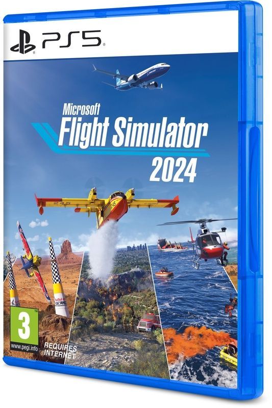 Игра PS5 Microsoft Flight Simulator 2024 Русские Субтитры, BD диск (1187140)