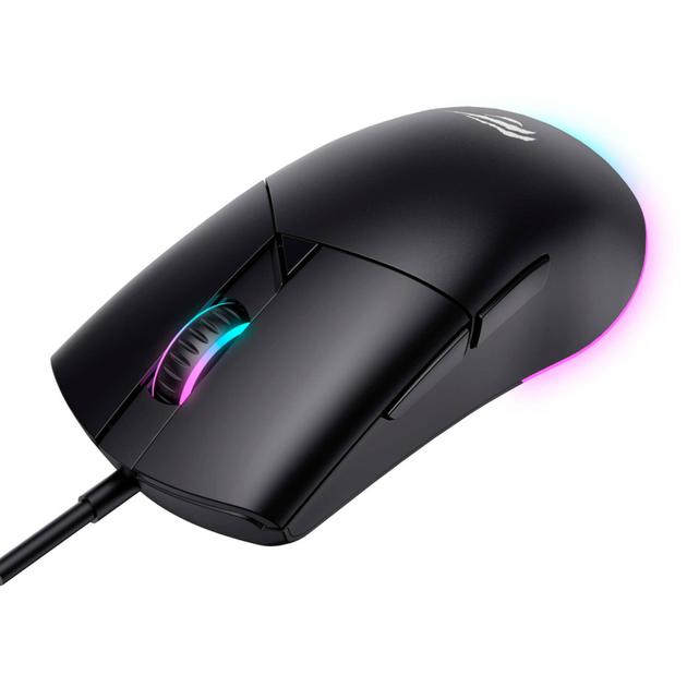Ігрова миша дротова HAVIT HV-MS1038 USB Black (6939119045869)