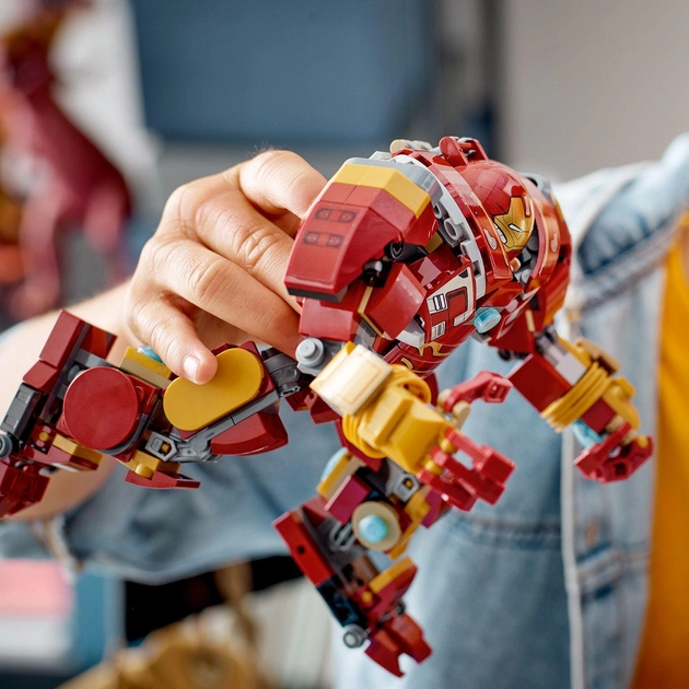 Конструктор LEGO Super Heroes Халкбастер: битва за Ваканду 385 деталей (76247)