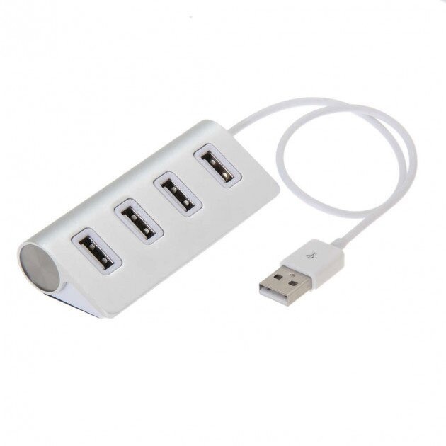 Metal USB HUB (4 порта)