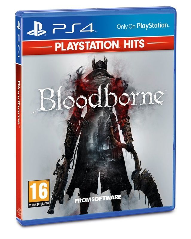 Игра PS4 Bloodborne (PlayStation Hits), BD диск (9701194)