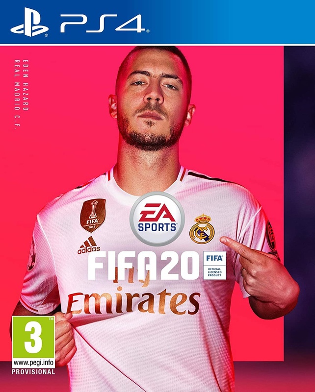 Гра FIFA 20 PS4 БУ