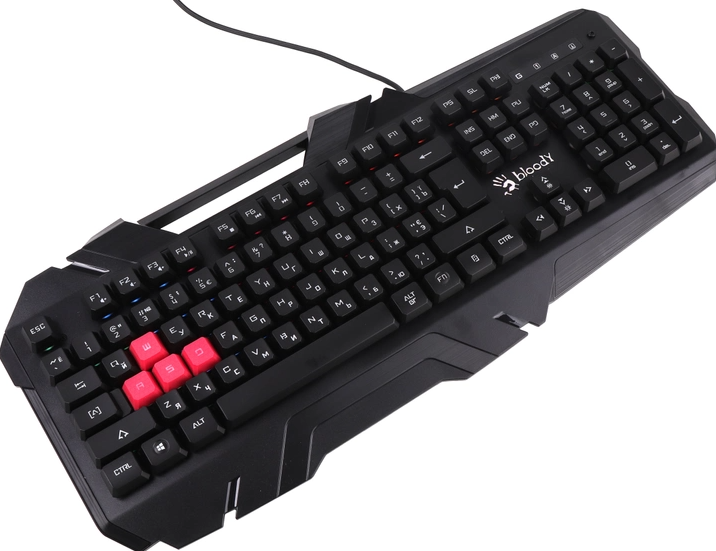 Игровая клавиатура A4Tech Bloody B150N Black