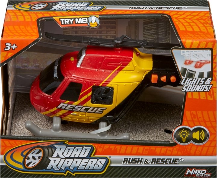 Вертолет Road Rippers Rush and rescue с эффектами (20135)