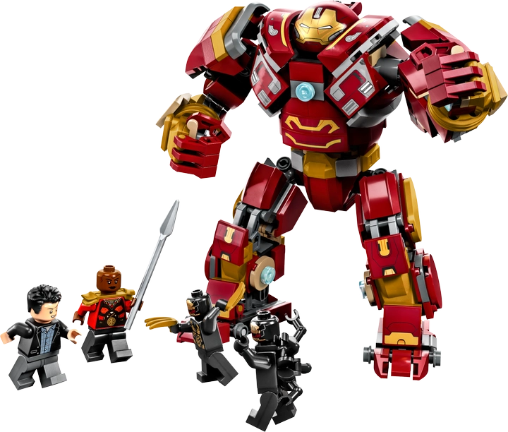 Конструктор LEGO Super Heroes Халкбастер: битва за Ваканду 385 деталей (76247)