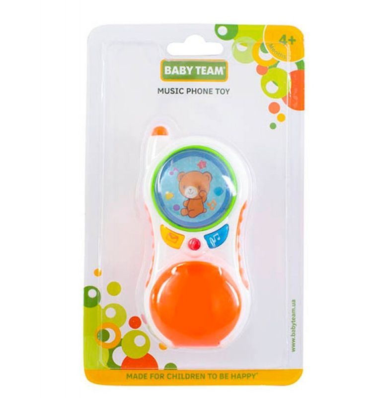 Іграшка музична Baby Team "Телефон" 8621