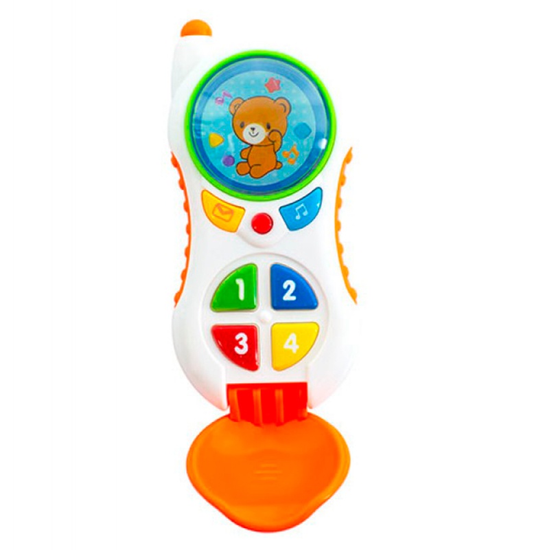 Игрушка музыкальная Baby Team "Телефон" 8621