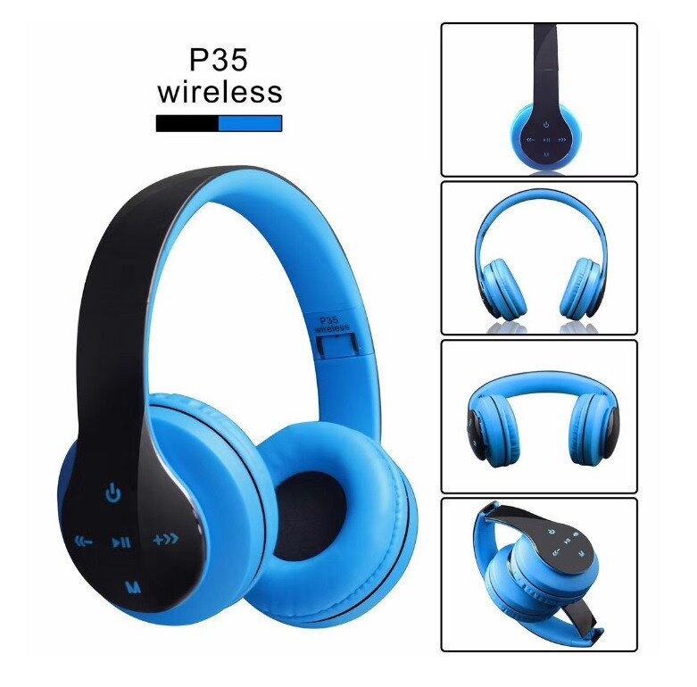 Беспроводные Bluetooth наушники FOKS Wireless Headphone P35 LE