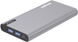 Повербанк Energizer 10000mAh 18W/PD2.0, USB-C/QC, 2*USB-A/QC,  Grey (UE10047PQ)