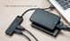 Хаб Vention 4-Port USB 3.0 Hub з живленням 0.15M Black (CHLBB)