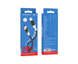 Кабель BOROFONE BX79 Type-C to iP 3A, 20W, 1m, Black (6974443384727)