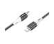 Кабель BOROFONE BX79 Type-C to iP 3A, 20W, 1m, Black (6974443384727)